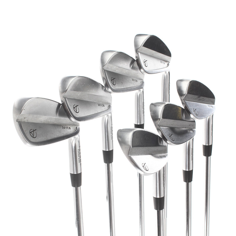 Takomo 301 CB/MB Steel Mens Right Hand Irons 4-PW Stiff - KBS Tour 120