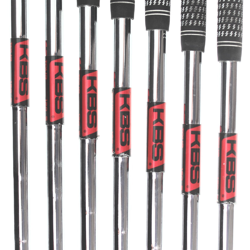 Takomo 301 CB/MB Steel Mens Right Hand Irons 4-PW Stiff - KBS Tour 120