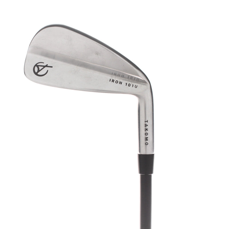 Takomo 101U Graphite Mens Right Hand 3 Iron Stiff - KBS Hybrid 80
