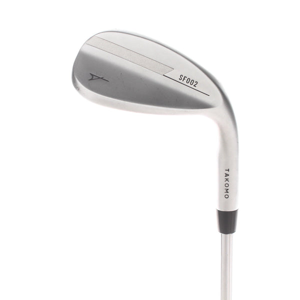 Takomo SF002 Steel Mens Right Hand Lob Wedge 60* Stiff - KBS Tour 120