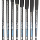 Ping i-Series E1 Graphite Mens Right Hand Irons 4-UW Red Dot 2* Flat Stiff - Ping CFS 80