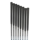 Ping i-Series E1 Graphite Mens Right Hand Irons 4-UW Red Dot 2* Flat Stiff - Ping CFS 80