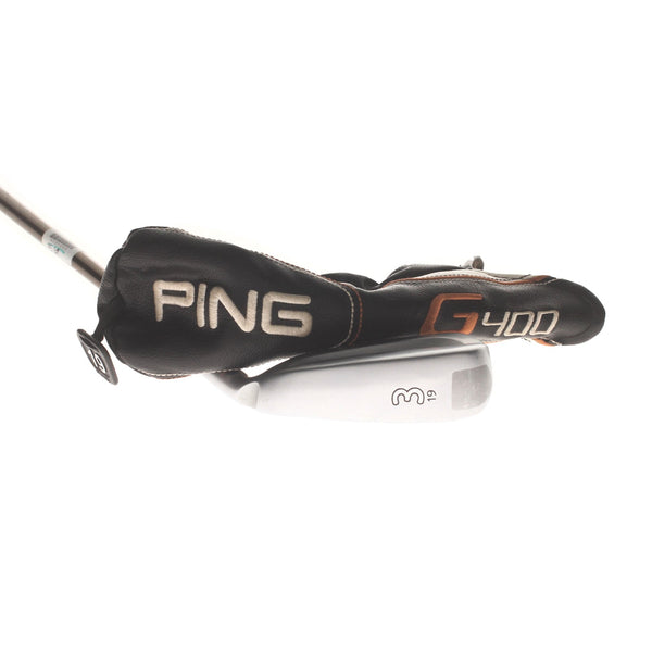 Ping G400 Crossover Graphite Mens Right Hand 3 Hybrid Blue Dot 19* 1* Upright Stiff - Ping Alta CB 70