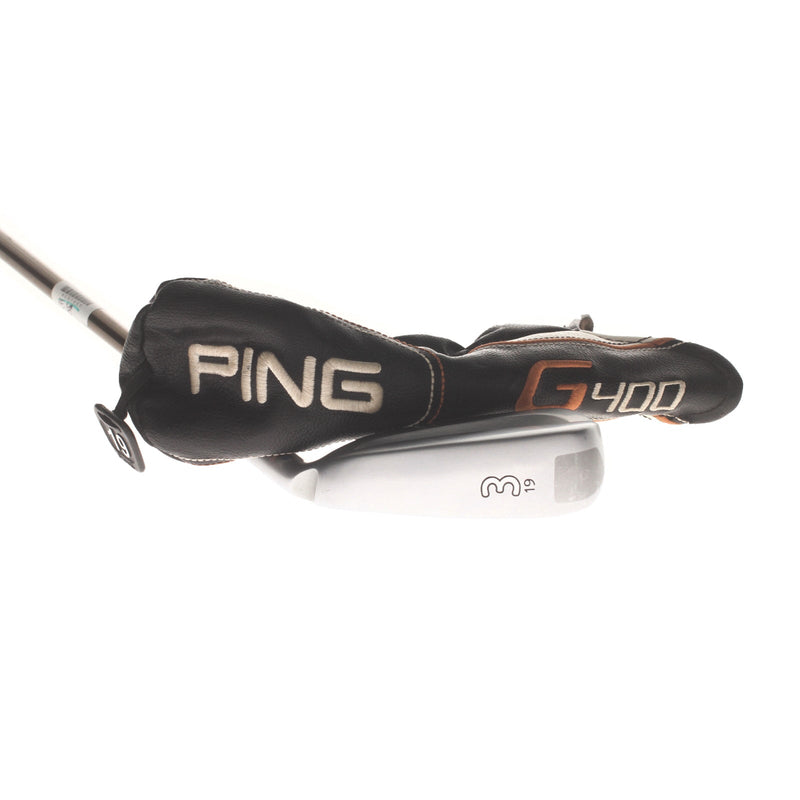 Ping G400 Crossover Graphite Mens Right Hand 3 Hybrid Blue Dot 19* 1* Upright Stiff - Ping Alta CB 70
