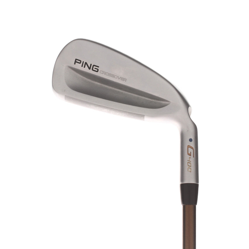 Ping G400 Crossover Graphite Mens Right Hand 3 Hybrid Blue Dot 19* 1* Upright Stiff - Ping Alta CB 70