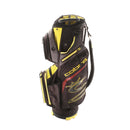 Cobra Cart Bag - Black/Yellow/Grey