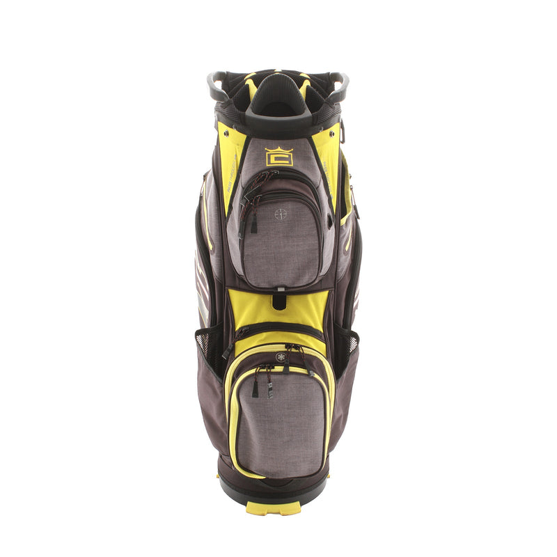 Cobra Cart Bag - Black/Yellow/Grey