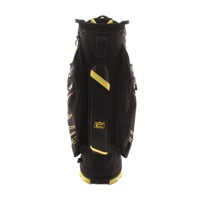 Cobra Cart Bag - Black/Yellow/Grey
