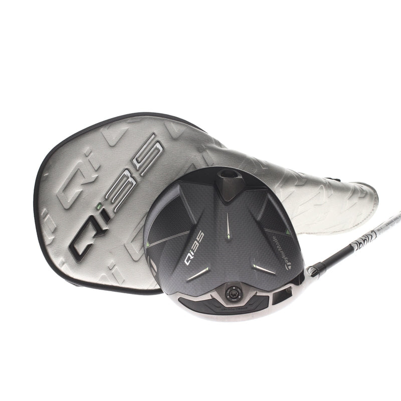 TaylorMade Qi35 Graphite Mens Left Hand Driver 10.5* Regular - Fujikura Ventus Blue 5-R