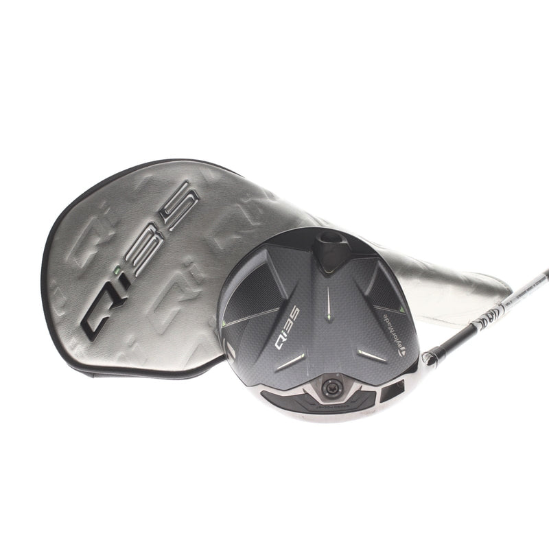 TaylorMade Qi35 Graphite Mens Left Hand Driver 10.5* Regular - Fujikura Ventus Blue 5-R