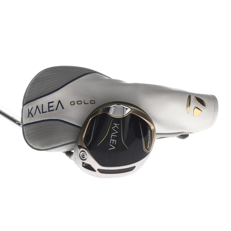 TaylorMade Kalea Gold Graphite Ladies Right Hand Driver 13.5* Ladies - Kalea Gold 40g