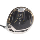 TaylorMade Kalea Gold Graphite Ladies Right Hand Driver 13.5* Ladies - Kalea Gold 40g