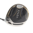 TaylorMade Kalea Gold Graphite Ladies Right Hand Driver 13.5* Ladies - Kalea Gold 40g