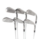 Titleist AP1 712 Steel Mens Left Hand Irons 5-PW Stiff - True Temper AWT