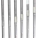 Titleist AP1 712 Steel Mens Left Hand Irons 5-PW Stiff - True Temper AWT