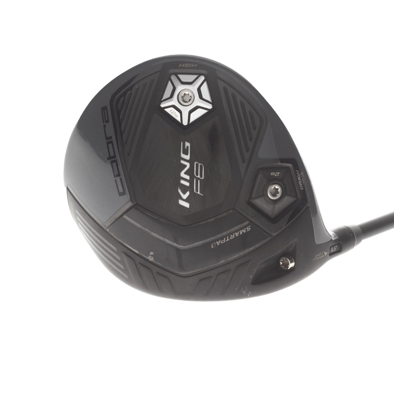 Cobra King F8 Graphite Mens Left Hand Driver 9.5* Stiff - Aldila NV 60-S