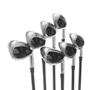 Ping G400 Graphite Mens Right Hand Irons 5-UW 1* Upright Regular - Ping Alta CB
