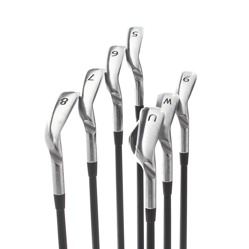 Ping G400 Graphite Mens Right Hand Irons 5-UW 1* Upright Regular - Ping Alta CB