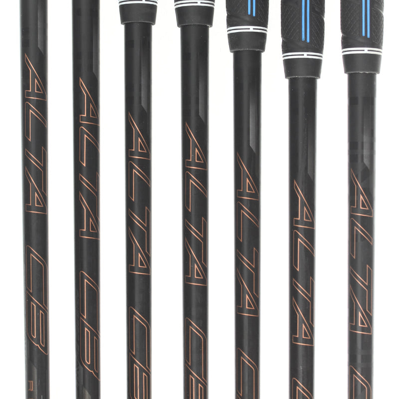 Ping G400 Graphite Mens Right Hand Irons 5-UW 1* Upright Regular - Ping Alta CB