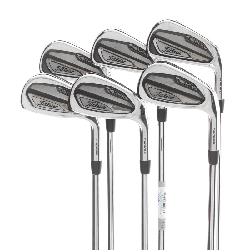 Titleist T100S 2019 Steel Mens Right Hand Irons 5-PW Stiff - Project X LZ 120g
