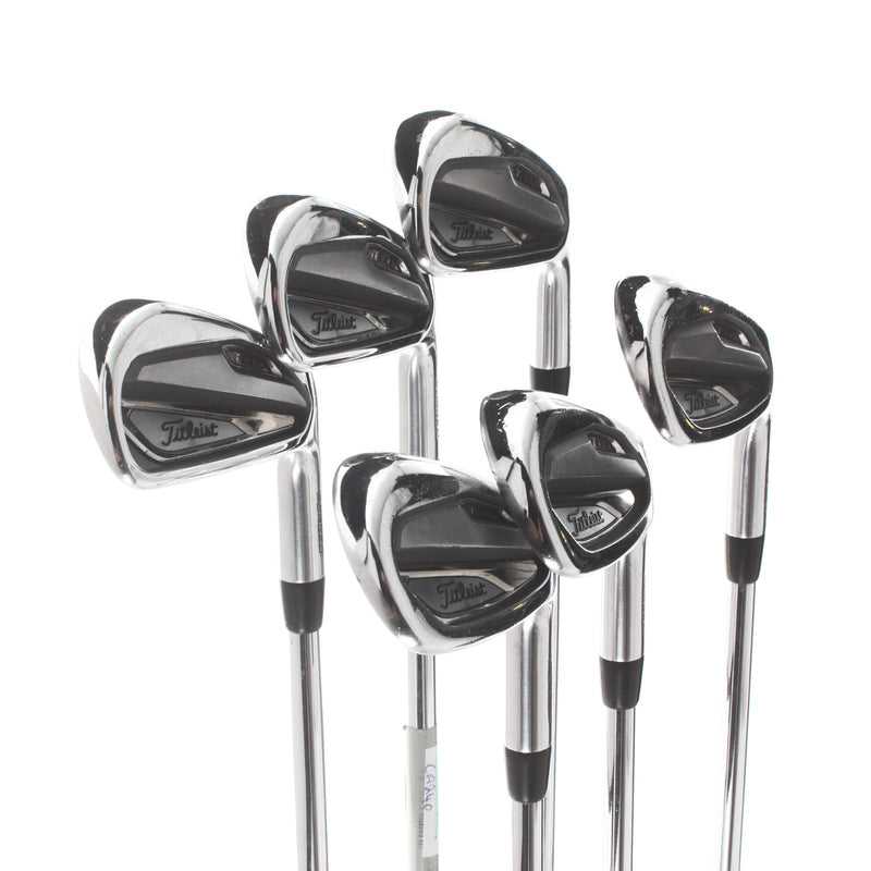 Titleist T100S 2019 Steel Mens Right Hand Irons 5-PW Stiff - Project X LZ 120g