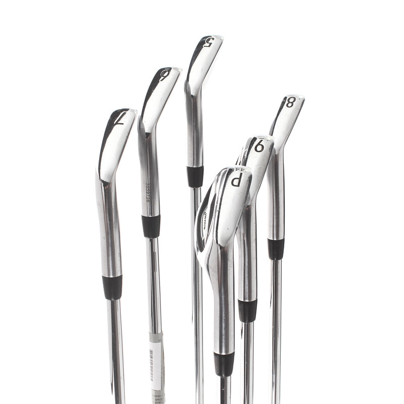 Titleist T100S 2019 Steel Mens Right Hand Irons 5-PW Stiff - Project X LZ 120g