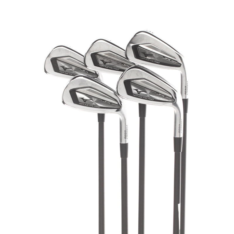 Mizuno JPX 921 Hot Metal Pro Graphite Mens Right Hand Irons 6-PW Stiff - Project X LZ 6.0
