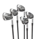 Mizuno JPX 921 Hot Metal Pro Graphite Mens Right Hand Irons 6-PW Stiff - Project X LZ 6.0