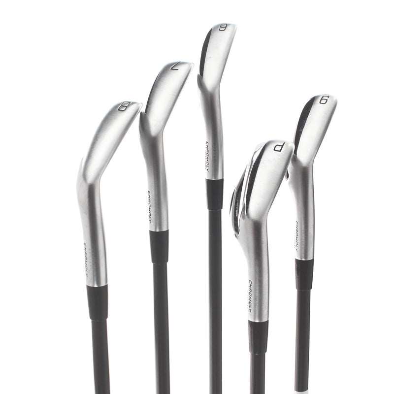 Mizuno JPX 921 Hot Metal Pro Graphite Mens Right Hand Irons 6-PW Stiff - Project X LZ 6.0