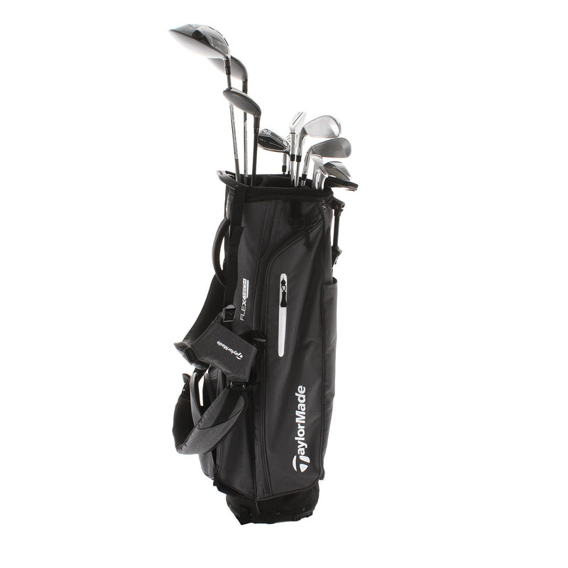 TaylorMade Qi35/Qi Steel/Graphite Mens Right Hand Package Set Regular - KBS Max 85