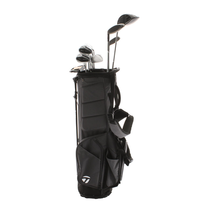 TaylorMade Qi35/Qi Steel/Graphite Mens Right Hand Package Set Regular - KBS Max 85