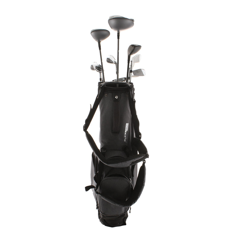 TaylorMade Qi35/Qi Steel/Graphite Mens Right Hand Package Set Regular - KBS Max 85