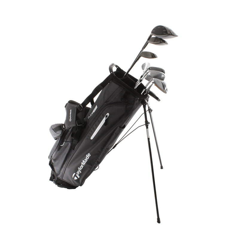 TaylorMade Qi35/Qi Steel/Graphite Mens Right Hand Package Set Regular - KBS Max 85
