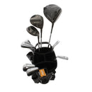 TaylorMade Qi35/Qi Steel/Graphite Mens Right Hand Package Set Stiff - KBS Max 85