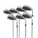 TaylorMade Qi Steel Mens Right Hand Irons 5-SW Regular - KBS Max MT 85