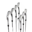 TaylorMade Qi Steel Mens Right Hand Irons 5-SW Regular - KBS Max MT 85