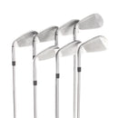 TaylorMade Qi Steel Mens Right Hand Irons 5-SW Regular - KBS Max MT 85