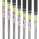 TaylorMade Qi Steel Mens Right Hand Irons 5-SW Regular - KBS Max MT 85