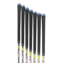 TaylorMade Qi Steel Mens Right Hand Irons 5-SW Regular - KBS Max MT 85