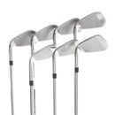TaylorMade Qi Steel Mens Right Hand Irons 5-SW Regular - KBS Max MT 85