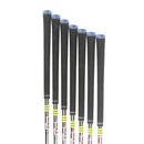 TaylorMade Qi Steel Mens Right Hand Irons 5-SW Regular - KBS Max MT 85