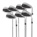 TaylorMade Qi Steel Mens Right Hand Irons 5-SW Stiff - KBS Max MT 85