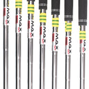TaylorMade Qi Steel Mens Right Hand Irons 5-SW Stiff - KBS Max MT 85