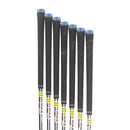 TaylorMade Qi Steel Mens Right Hand Irons 5-SW Stiff - KBS Max MT 85