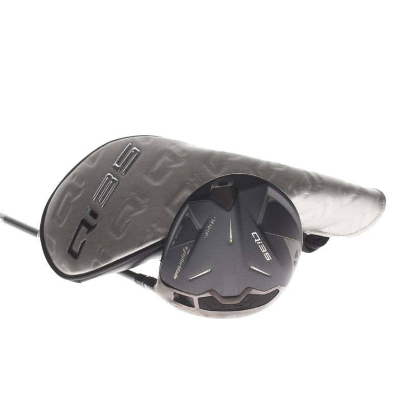 TaylorMade Qi35 Max Graphite Mens Right Hand Driver 10.5* Regular - Fujikura Airspeeder 50-R
