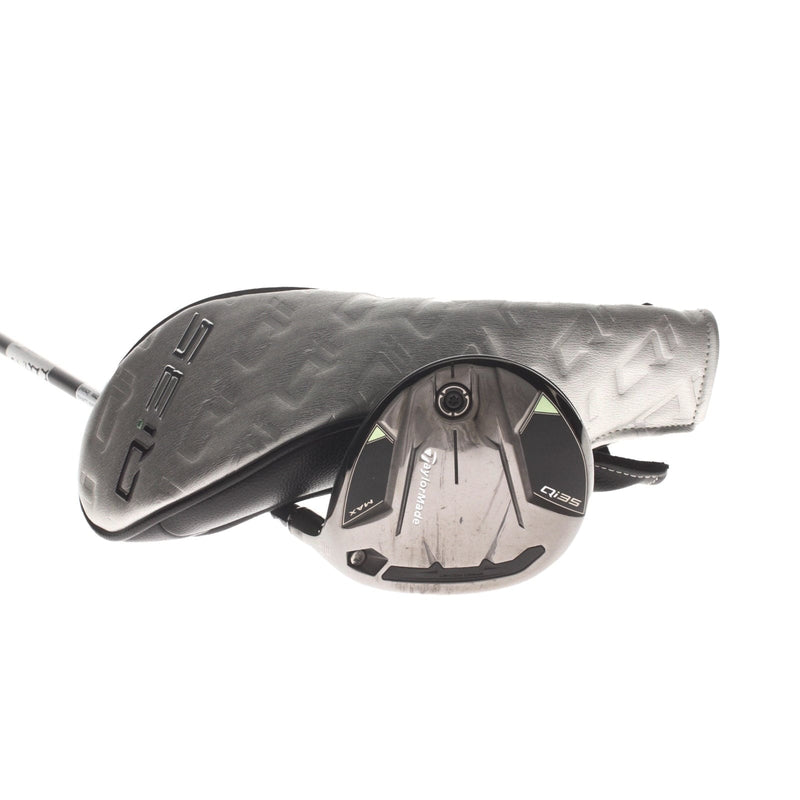 TaylorMade Qi35 Max Graphite Mens Right Hand Fairway 3 Wood 15.5* Regular - Fujikura Airspeeder 50-R