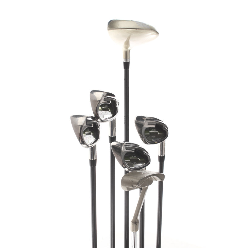 Wilson Prostaff LCG Steel/Graphite Ladies Right Hand Package Set Ladies -