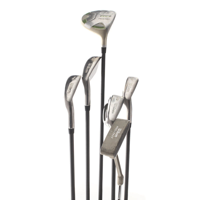 Wilson Prostaff LCG Steel/Graphite Ladies Right Hand Package Set Ladies -
