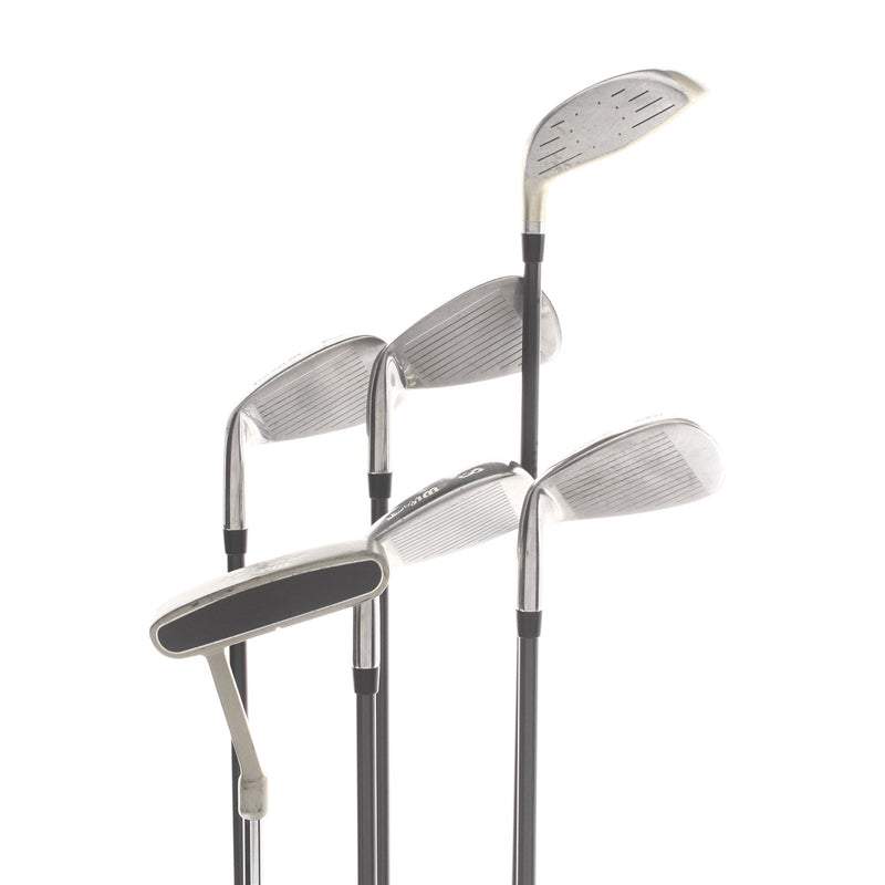 Wilson Prostaff LCG Steel/Graphite Ladies Right Hand Package Set Ladies -