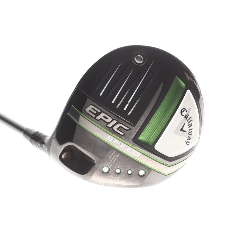 Callaway Epic Speed Graphite Mens Right Hand Driver 10.5* Stiff - HZRDUS Green T800 55g